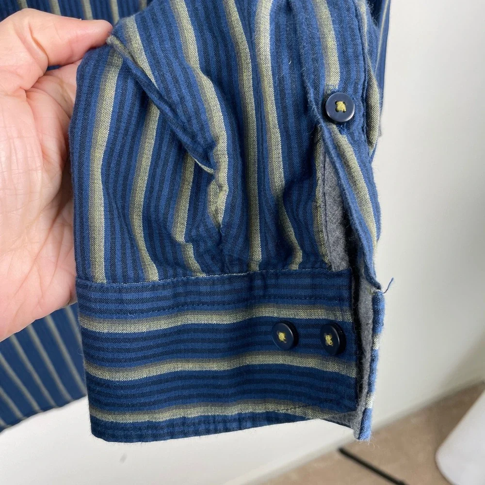 Tommy Bahama Mens Long Sleeve Button Down Shirt Bundle Silk Blend Cotton XL 17.5
